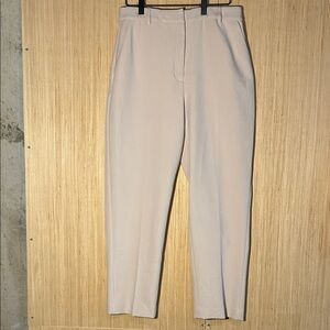 Express Editor High-Rise Pants - Beige